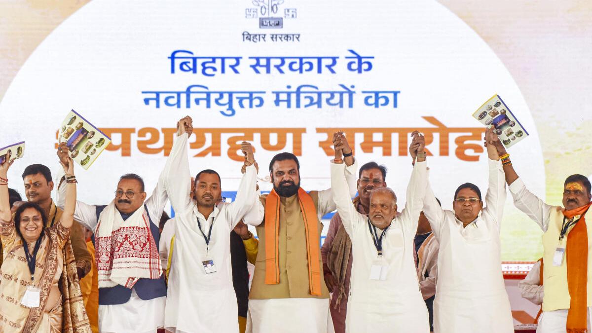 Modi backs Bihar reset as Samrat expands cabinet, Nishant Kumar debuts in govt
